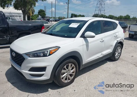 2019 Hyundai Tucson Se из США, поврежденный, VIN KM8J23A45KU052748